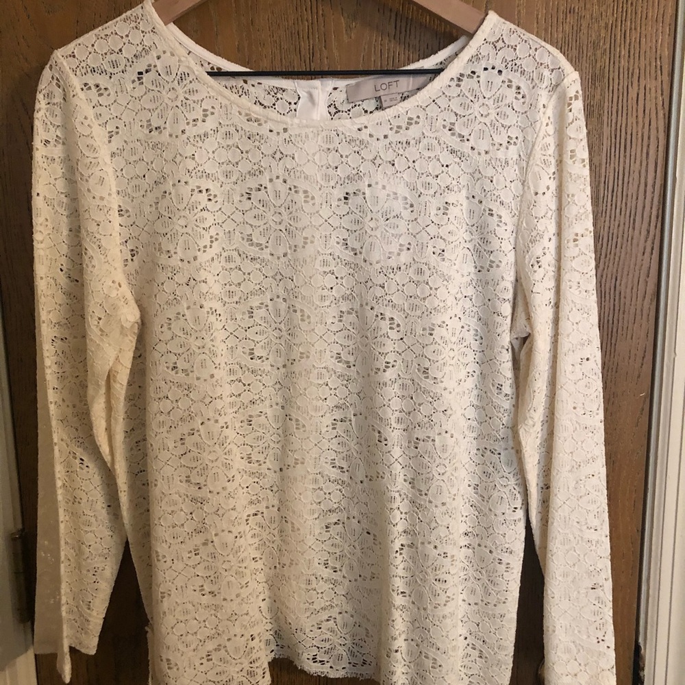 Lace blouse